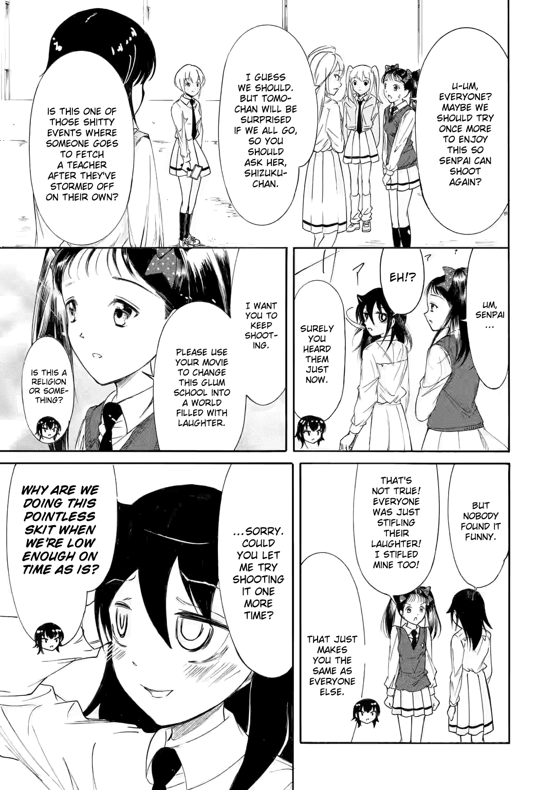 WataMote, Chapter 209 image 13